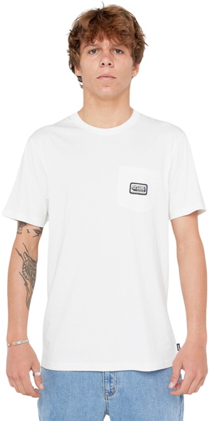 2025 Rip Curl Hombres Sportline Insignia Tee 0TLMTE - Bone